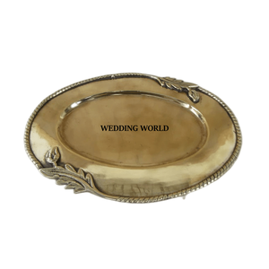 Metal Chocolate <b>Tray</b> With Stand Premium Quality Handmade Serving Platter Hot Selling <b>Decorative</b> Wholesale Chocolate <b>Tray</b> - Product Image 4