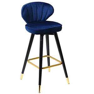 High Quality White Metal Modern <b>Adjustable</b> Bar Chair with Comfort Soft Seating Hot Selling Bar Furniture Latest chair - Product Image 5
