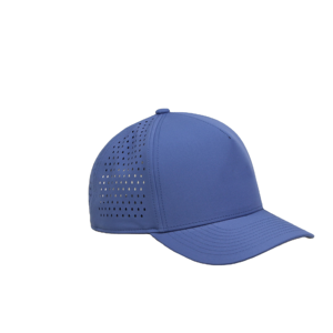 Casquette de baseball en velours côtelé avec trous découpés au laser pour sports de plein air à prix abordables Casquette de camionneur personnalisée à 6 panneaux pour la plage unisexe - Product Image 6