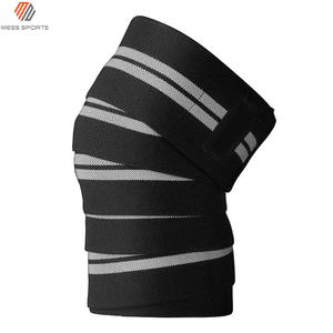 MESS SPORTS New Low MOQ Gym Fitness <b>Compression</b> Breathable Neoprene Unisex Weightlifting <b>Knee</b> Straps & Wraps - Product Image 5