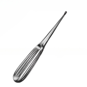 Curette osseuse Spratt de haute qualité 17cm Spinal Fusion Bone Curette Instruments orthopédiques à vendre - Product Image 6
