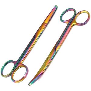 Tijeras de disección Mayo, fuente de alimentación manual tipo Clip Supercur de acero inoxidable estándar alemán para grapadora de piel y uso quirúrgico - Product Image 3