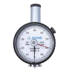 Máy đo độ cứng tương tự dễ đọc để đo các vật liệu mềm như cao su và nhựa mềm có sẵn với số lượng lớn - Product Image 1