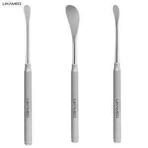 LIKAMED Enrouleur dentaire Henahan Lambeaux mucopériostés en acier Joues Écarteur lèvres et langue - Product Image 5