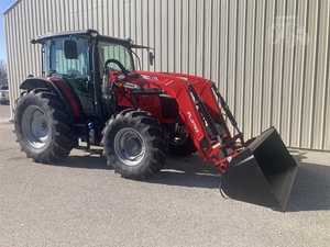 2024 MASSEY FERGUSON 5711 Compre barato Tractor agrícola Massey Ferguson usado 100HP - Product Image 5