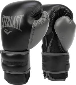 12oz <b>Black</b> Boxing <b>Gloves</b> for Adults - Professional <b>Lace</b> up Design With Custom Logo - Genuine Leather Material - Product Image 1