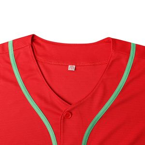 Chemises de Baseball avec Impression de Logo Personnalisé Vêtements de Softball Vierges à Séchage Rapide Hommes Femmes Maillot de Softball Maillot de Baseball Sublimé - Product Image 3