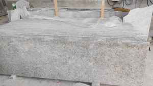 Exportador Mayorista de Granito Blanco Colonial Gangsaw Slabs 2cm de Espesor # ColonialWhiteGranite - Product Image 4