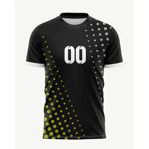 Maillot de football américain personnalisé noir, impression numérique de qualité supérieure, sublimation, haut court d'équipe, maillot de football américain de qualité supérieure - Product Image 6