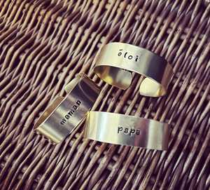 Ronds de serviette en rotin Décor de table en osier Ronds de serviette élégants pour une expérience culinaire élégante - Product Image 4