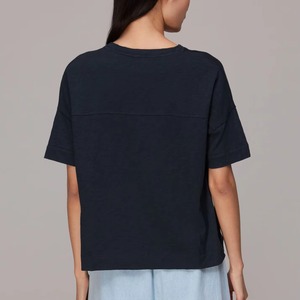 เสื้อยืดสำหรับผู้หญิงเสื้อยืดโอเวอร์ไซส์ผ้าฝ้ายออกแบบได้ตามที่ต้องการ - Product Image 3