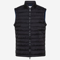 Veste gilet imprimé Camouflage de haute qualité pour hommes conception personnalisée tissu respirant col montant grande taille vestes pour hommes Puffer
