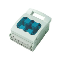 Interruptor Seccionador de Fusibles de Tres Polos HR17 NT/NH, 3 Polos, 160A, 250A, 400A, 630A, con Base de Barra Colectora
