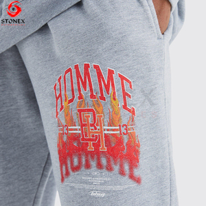 2025 Premium personnalisé Jogging porter entraînement Gym Jogger survêtements survêtement à capuche pour hommes personnalisés - Product Image 6