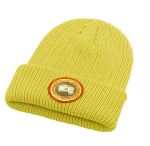 Sombrero de puño de punto de invierno personalizable gorros al por mayor con bordado o parche para uso al aire libre - Product Image 1