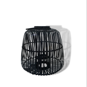 Newest Design Black Bamboo Lantern <b>Candlestick</b> <b>Holder</b> Handmade for Weddings & Home Decor Events-Vecraft VC-83 - Product Image 5