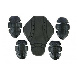 <b>Mens</b> Blue Black Plaid Heavyweight <b>Flannel</b> Shirt Button Down Kevlar Shirt Protection Armored Riding <b>Jacket</b> - Product Image 5