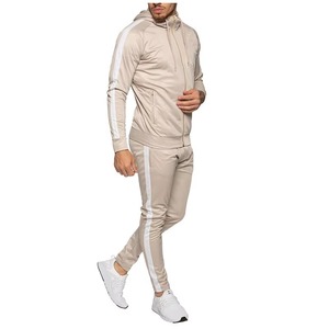 Nouvelle Collection Homme : Ensemble Deux Pièces 100% Nylon de Haute Qualité – Survêtement à Capuche Zippé Coupe-Vent Respirant – Modèle 2026 - Product Image 2