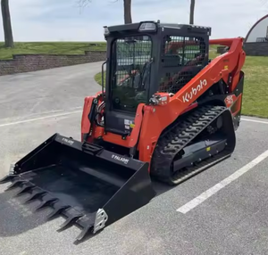 Chargeuse compacte sur chenilles Kubota SVL 97-2 2020 neuve/d'occasion avec machines de Construction AC/Heat à vendre - Product Image 6