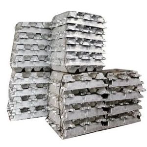 A7 Grau 99,7% Material De Liga De Alumínio Industrial De Ingot De Alumínio Primário à venda