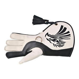 2024 Precio al por mayor Guantes de cetrería profesionales transpirables Guantes de cuero de cetrería impermeables de la mejor calidad logotipo personalizado OEM - Product Image 5