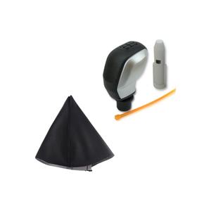 Pomo de Palanca de Cambios para Citroën C2 Sport, Color Gris (sin Cubierta) - Product Image 1
