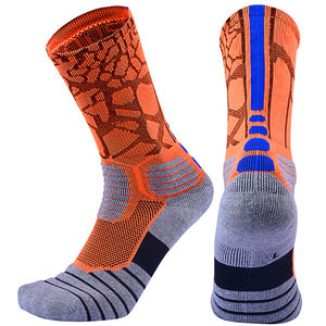 Calcetines largos informales divertidos de bambú para hombre, varios colores, de alta calidad, muy suaves, antibacterianos, antideslizantes, de gran tamaño, transpirables - Product Image 1