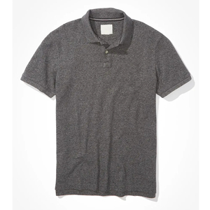 Polos de Golf de Manga Corta para Hombre Más Vendidos, Suministro de Fábrica, con Colores Sólidos, Tela Transpirable, Logotipo Bordado Personalizado - Product Image 3