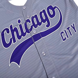 Personalizado bordado uniforme de béisbol estilo al por mayor barato en blanco Jersey de béisbol ropa deportiva béisbol nuevas camisetas impresas THT WEARS - Product Image 2