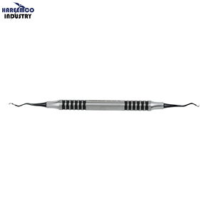 Curetas Gracey de Titanio para Implantes Dentales, Instrumentos Dentales Posteriores de Doble Extremo 13-14, Aprobados por CE e ISO - Product Image 1