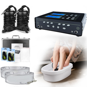 Appareil de désintoxication ionique double, bain de pieds ionique, <span class=keywords><strong>spa</strong></span>, prend en charge l'utilisation par deux personnes avec thérapie par ceinture infrarouge, utilisation à domicile, utilisation en salon, fabrication - Product Image 1