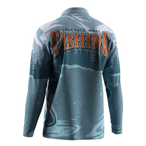 Camiseta Deportiva Jungle Predator de Poliéster para Hombre, Anti-Pilling y de Secado Rápido - Fabricante Mayorista - Product Image 6