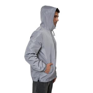 Chaqueta de Invierno Ligera e Impermeable para Hombre, 100% Poliéster, Cuello Alto, Cierre de Cremallera, Resistente al Viento, para Golf y Senderismo - Product Image 6
