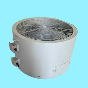 Ventilateur de refroidissement interne électrique robuste 450 avec roulement à billes, grille de protection ronde et fenêtres d'accès à la maintenance OEM/ODM - Product Image 3