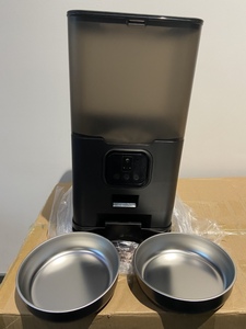 OEM Çift Hazneli 6L Otomatik Köpek Mama Kabı Kameralı Evcil Hayvan Mama Kabı Ses Kaydı Gece Görüşlü Akıllı Evcil Hayvan Besleyici Kameralı Tuya - Product Image 6