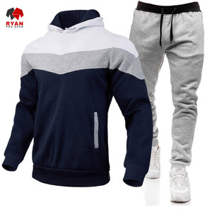 Survêtement sur mesure pour homme, style pull, col roulé avec logo personnalisé, conception ODM, design de panneau - Product Image 5