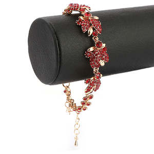 Women's Fancy <b>Bracelet</b> - <b>Red</b> - Product Image 1