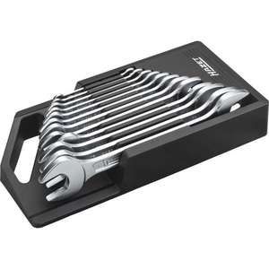 Juego de llaves de boca doble métricas Hazet (12 piezas) - Product Image 1