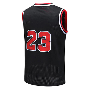 Maillot de basket-ball personnalisé de haute qualité, uniforme de basket-ball, vente en gros de t-shirts de course à pied de basket-ball - Product Image 3