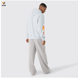 Sudaderas con capucha de calidad superior para hombre, sudaderas Unisex, ropa de calle, Jersey, venta al por mayor, sudaderas con capucha personalizadas, logotipo bordado, sudaderas con capucha en blanco para hombre - Product Image 5