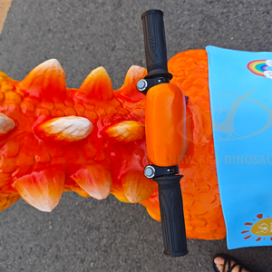 Xe scooter điện trẻ em hoạt động bằng tiền xu, làm bằng thép và silicon, chống thấm nước, dùng được trong nhà và ngoài trời, thích hợp cho công viên giải trí và trung tâm thương mại - Product Image 6