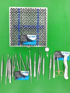 Venta caliente Micro Kit de cirugía oral periodontal Instrumentos quirúrgicos Kit de cirugía oral dental Calidad superior Acero inoxidable CE - Product Image 6