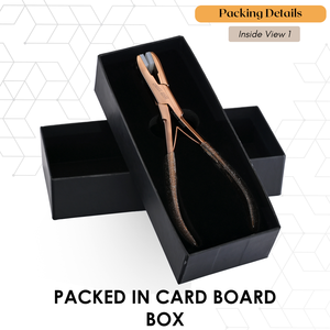 Herramientas para Extensiones de Cabello, Pinzas para Extensiones de Cabello con Cinta Adhesiva, Pinzas de Mandíbula Plana, Herramientas de Sellado y Presión de Acero Inoxidable - Product Image 6