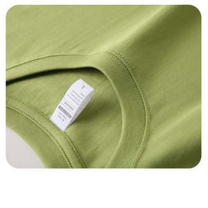 T-shirt surdimensionné de haute qualité pour femmes personnalisé en gros doux respirant coton/polyester tissu confortable grande taille décontracté - Product Image 2