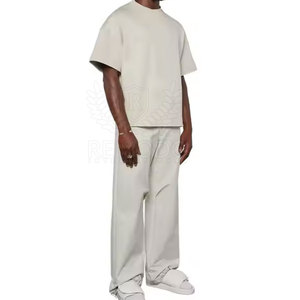 Chándal de Invierno para Hombre, Transpirable, de Secado Rápido, Sólido, Cómodo, Estilo Urbano, 100% Algodón, Ligero, Cintura Elástica, Hecho en Fábrica - Product Image 2