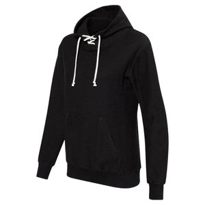 Sweat à capuche chaud doublé en polaire pour femme, vêtements d'hiver, sweat à capuche en coton basique avec capuche réglable, sweat à capuche décontracté surdimensionné pour femme, tenue de rue - Product Image 3