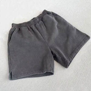 Vêtements de sport décontractés pour hommes en gros Shorts de survêtement pour l'hiver Motif solide Vente en ligne écologique - Product Image 1