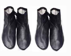 Chaussettes unisexes en cuir pour femmes musulmanes, design personnalisé spécial, pour vamdu, prière, umra - Product Image 5