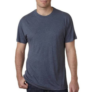 T-shirt uni imprimé surdimensionné 100% coton avec logo personnalisé Gym Sports - Product Image 1