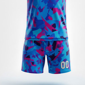 Tenue de football sans manches respirante à séchage rapide avec protection UV et anti-odeur pour les tournois d'été et les entraînements en extérieur - Product Image 3